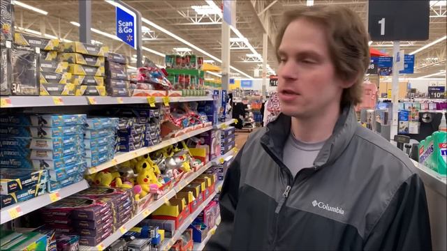 DO NOT BUY Pokemon Cards from Walmart! смотреть онлайн