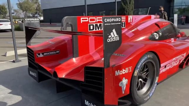 Porsche 919 Lemans Car + Porsche 718 gt4 walk around? смотреть онлайн