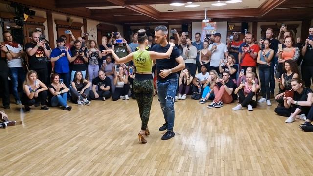 Eddy & Rita Kizomba @All Stars Festival 2022 смотреть онлайн