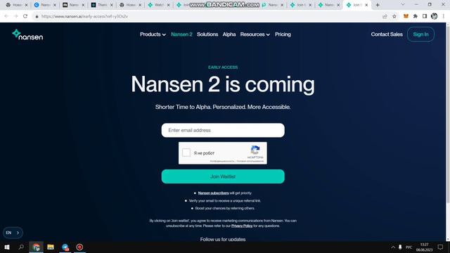 СПИСОК ОЖИДАНИЯ ОТ NANSEN! ЛУЧШЕ ЧЕМ ARKHAM! ПРОХОДИМ РЕГИСТРАЦИЮ В WAITLIST! ЗАБИРАЕМ NFT! смотреть онлайн