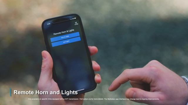 SUBARU STARLINK Connected Services - Convenience смотреть онлайн