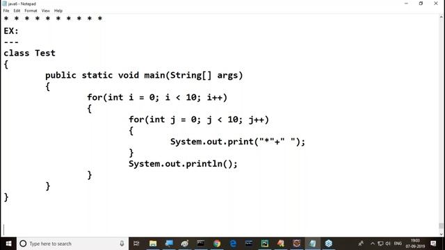 CORE JAVA Online Tutorials || Session - 36 || by Mr. Nagoor Babu On 07-09-2019 @ 6PM смотреть онлайн