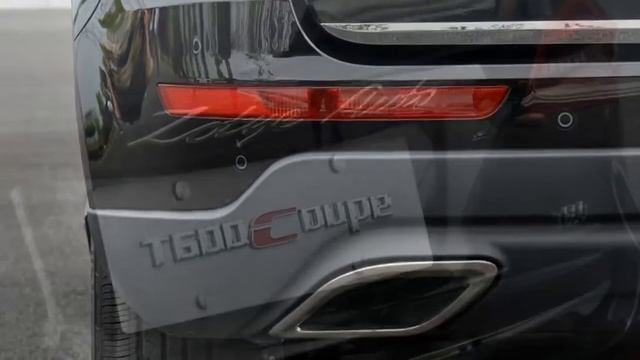 Zotye T600 Coupe смотреть онлайн