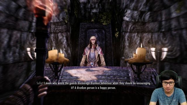 Naga & Sekolah Magic - The Elder Scrolls V: Skyrim Special Edition (PC) #3 смотреть онлайн