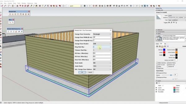SketchUp Extensions FOR ARCHITECTURE - Detailed Buildings with Medeek Suite