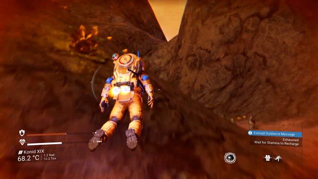 Surviving Your First Day of Survival Mode - No Man's Sky Next - Finding Oxygen and Sodium смотреть онлайн