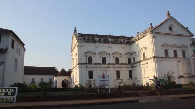 Churches in Goa | Church and Convent of St Francis of Assisi | Goa Churches India | Goa Tourism смотреть онлайн