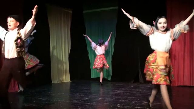 Молдавский танец. смотреть онлайн
