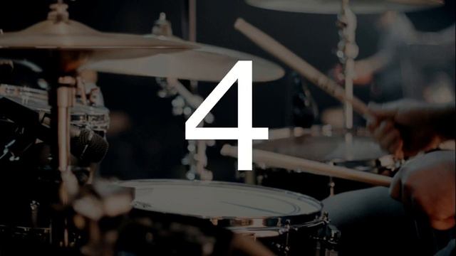 Drums backing track with Visual Metronome | 108 BPM смотреть онлайн
