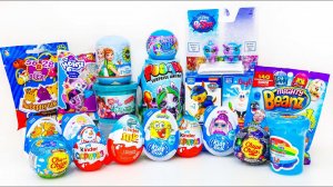 Собрала 20 ГОЛУБЫХ сюрпризов: ХОЛОДНОЕ СЕРДЦЕ, ЛПС, ЛОЛ, Слаймы, Губка Боб и другие