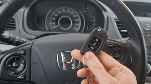 ХОНДА СРВ 4 ИЗГОТОВЛЕНИЕ КЛЮЧА. HONDA CR-V 4 ПРИВЯЗКА АВТОКЛЮЧА ЗАЖИГАНИЯ НА АВТОМОБИЛЬ