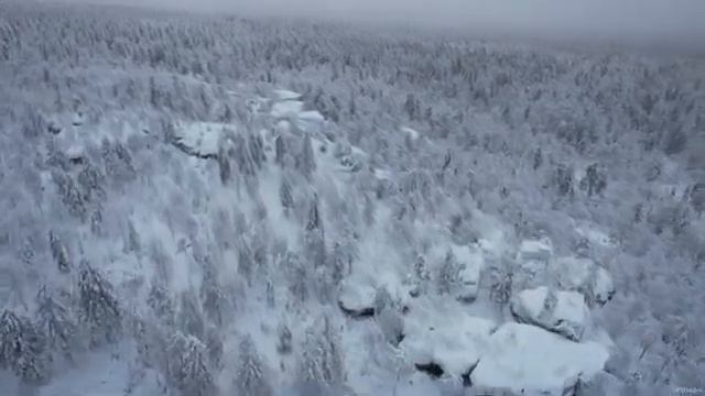 Каменный город зимой. Пермский край смотреть онлайн