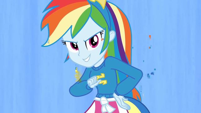 MLP: Equestria Girls - Helping Twilight Win The Crown (Cafeteria Song)