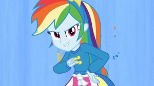 MLP: Equestria Girls - Helping Twilight Win the Crown (Cafeteria Song)