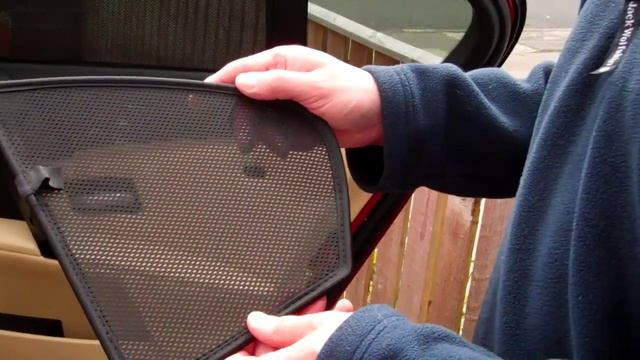 How to Fit Car Sun Blinds from www.blinds4cars com смотреть онлайн