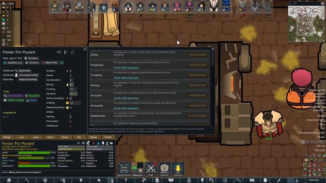 Loot Chest MAYHEM! - Rimworld Sanguophage Survival EP23 - Rimworld Biotech DLC смотреть онлайн