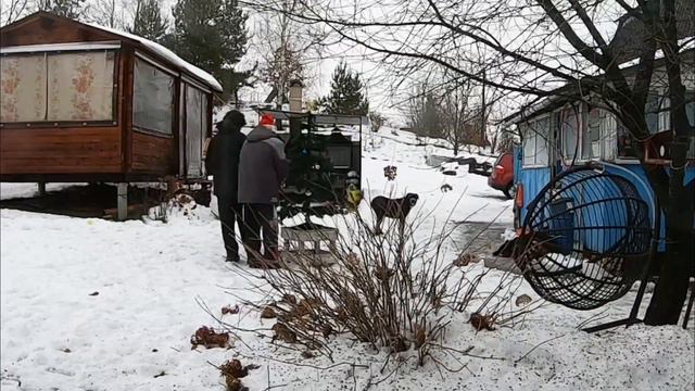 Как мы ёлку наряжали. Готовимся к 2024. смотреть онлайн