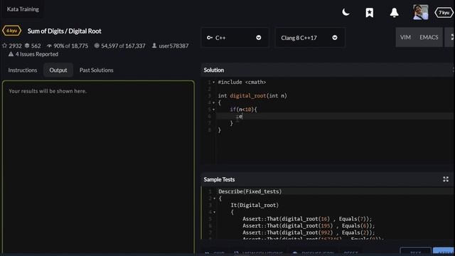 Hari ke 1 - Sum of Digits / Digital Root (C++, C#, Javascript, Python) смотреть онлайн