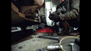 как поменять передний ступичный подшипник на акцент тагаз +кат№