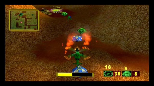 Army Men - Air Attack 2 (PS1). Миссия 6: Окружи Вагоны смотреть онлайн