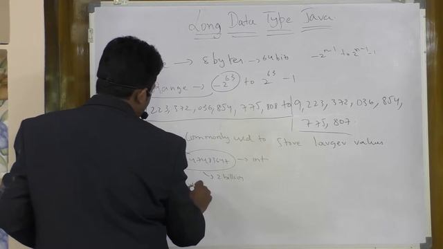 7.Java Long Data Type смотреть онлайн