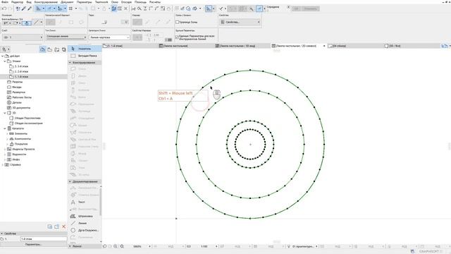 Замена 2D символа в библиотечных объектах Archicad смотреть онлайн