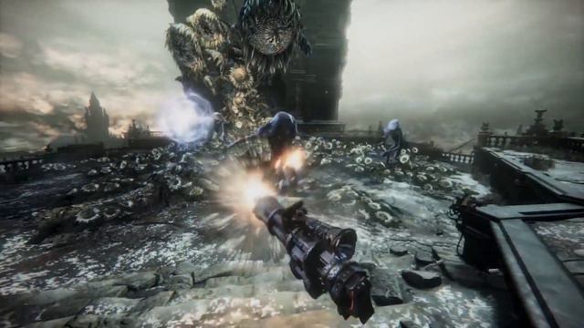 Bloodborne first-person mod looks amazing смотреть онлайн