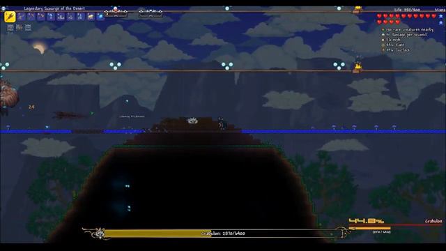 Terraria Calamity Mod | Crabulon (Rogue/Death Mode) смотреть онлайн