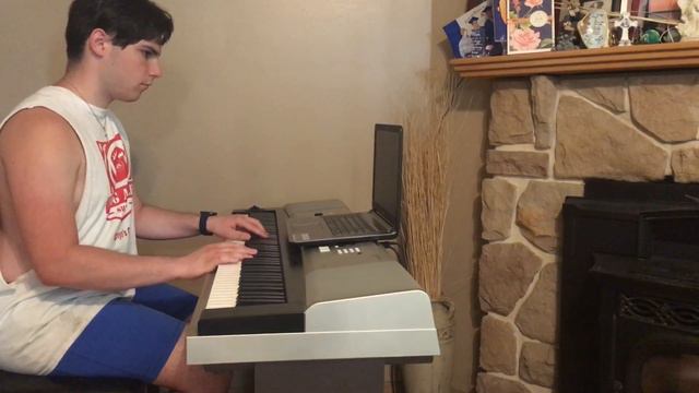 Ed Sheeran - Perfect on Yamaha YPG 535 Piano смотреть онлайн