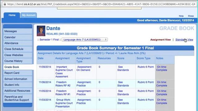 How to use ParentVue to check for Proficiency смотреть онлайн