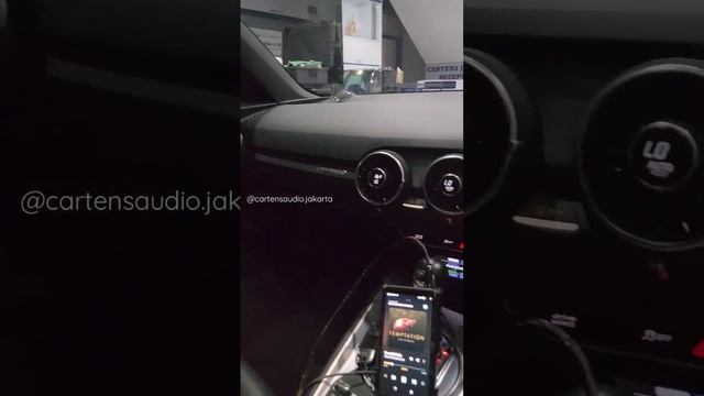 AUDI TTS QUATTRO‼️SOUND SYSTEM NON STANDARD BRAX X ZAPCO OLEH CARTENS AUDIO JAKARTA смотреть онлайн