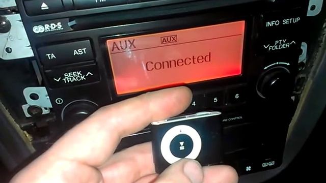 AUX Hyundai Tucson смотреть онлайн