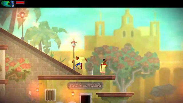 This Can't Be Real! - Steam Summer Sale 2014 - Guacamelee! - Episode 3 смотреть онлайн