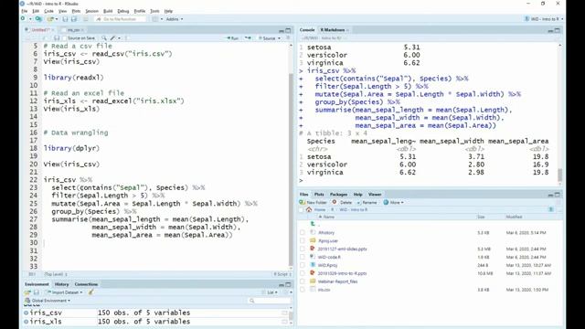 Intro to R webinar recording смотреть онлайн