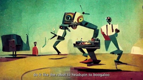 Ai Music Video in the style of Salvador Dali - ALL CAPS - MF DOOM & Madlib as Madvillian