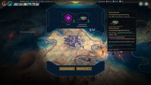#12 Alles muss man selber machen in Age of Wonders: Planetfall mit Gameplay auf Deutsch смотреть онлайн