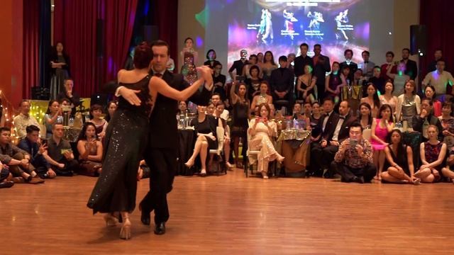 Vanesa Villalba and Facundo Pinero – Singapore International Tango Festival 2023 смотреть онлайн