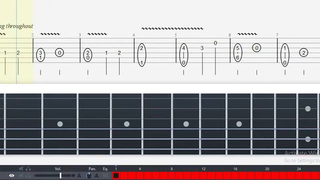 Guitar Tab - In-Game Music (Stormlord) OST Fingerstyle Tutorial Sheet Lesson #Anp смотреть онлайн