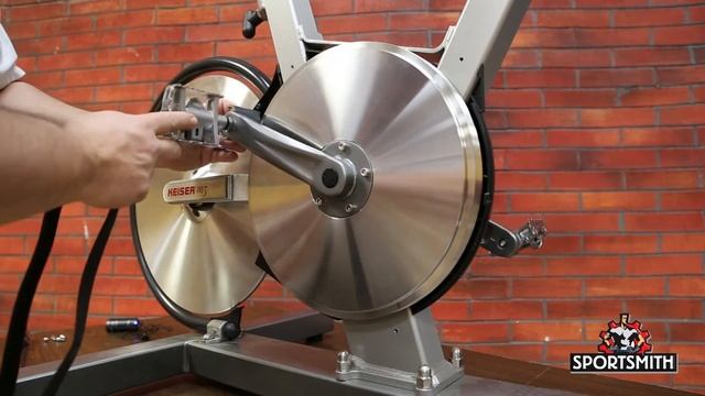 How to Change Flexonic Belt on the Keiser Indoor Cycle смотреть онлайн