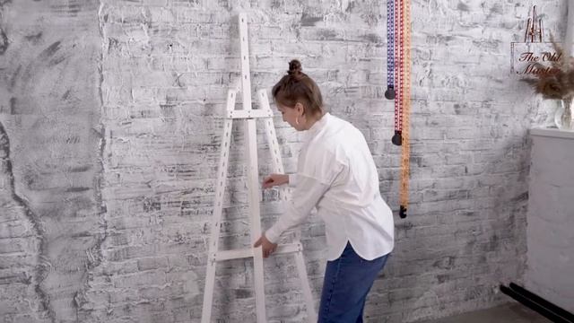 Сборка мольберта The Old Master смотреть онлайн