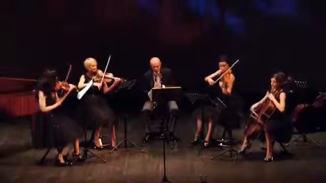 Antonin Reicha Антонин Рейха Квинтет для кларнета и струнных  op 107  Часть 4