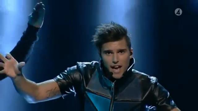 Eric Saade-Marching(In the name of love) TV4 смотреть онлайн