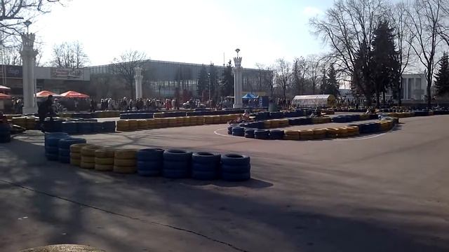 картинг на ВДНХ смотреть онлайн