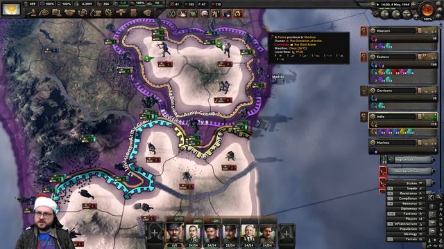 Hearts of Iron IV: No Step Back - Restoring the Romanovs - Ep 10 смотреть онлайн