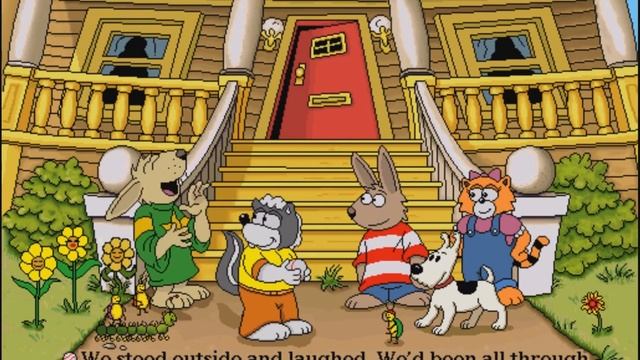 Living Books: Harry and the Haunted House - Part 12 (Gameplay/Walkthrough) смотреть онлайн