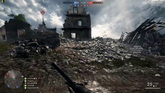 Battlefield 1 - I5 3330, GTX 760 2GB, 16 GB RAM смотреть онлайн