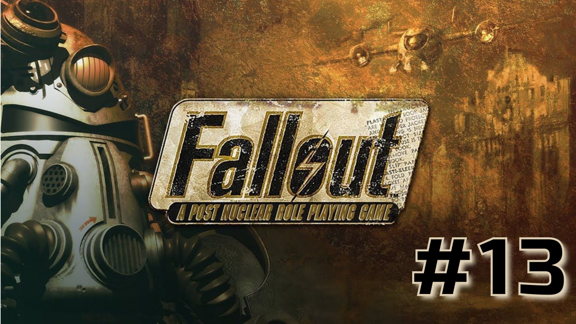 КАРАВАН С ВОДОЙ | Fallout: A Post Nuclear Role Playing Game (Fallout 1) прохождение #13