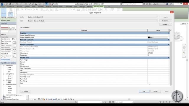 Cost Estimation (calculation) in Revit Tutorial смотреть онлайн