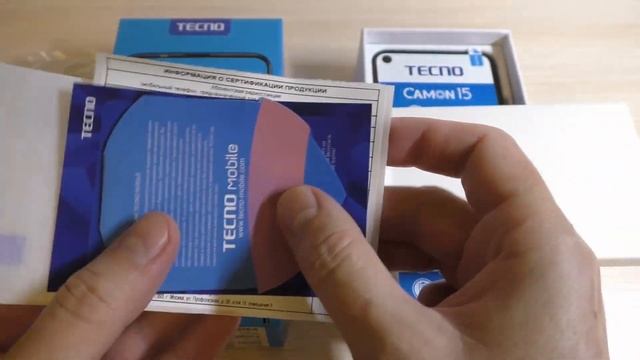Tecno Camon 15 Incoming Call & Unboxing смотреть онлайн