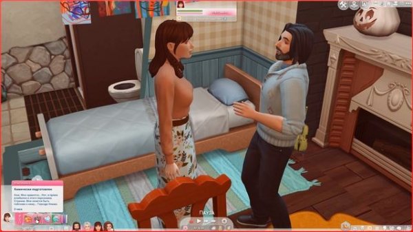 ОБЗОР МОДА "ЗЛЫЕ ИЗВPAЩЕНИЯ НИСЫ" СИМС 4 | Nisa's Wicked Perversions Sims 4